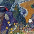 Винсент Ван Гог - Воспоминание о саде в Эттене (Арльские дамы)